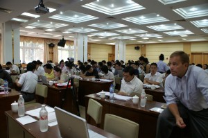 Classroom training in China for the AP1000 reactor. (Photo by U.S. Nuclear Regulatory Commission)