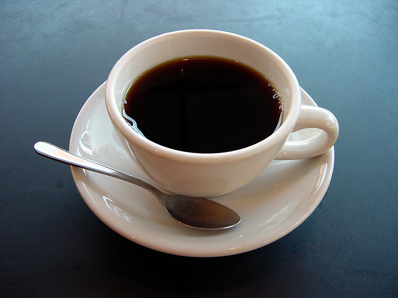 Coffee cup. From Wikimedia Commons.